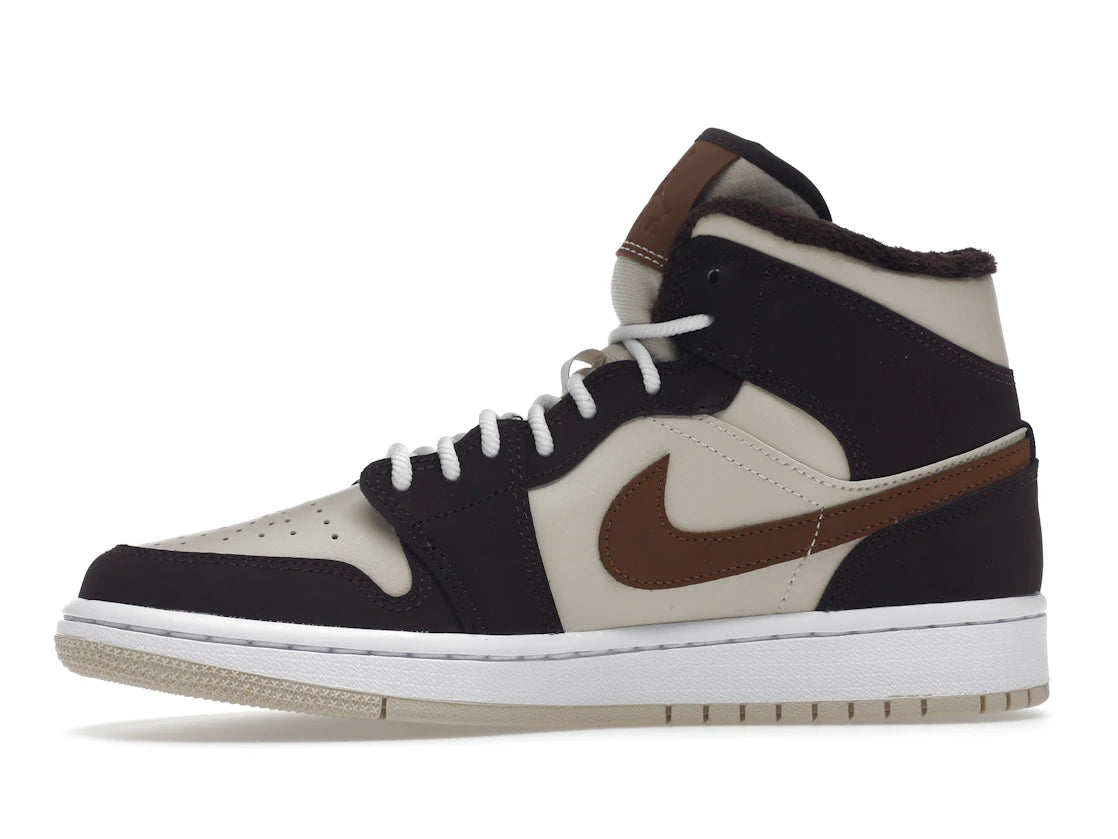 Jordan 1 Mid SE Brown Basalt Oatmeal