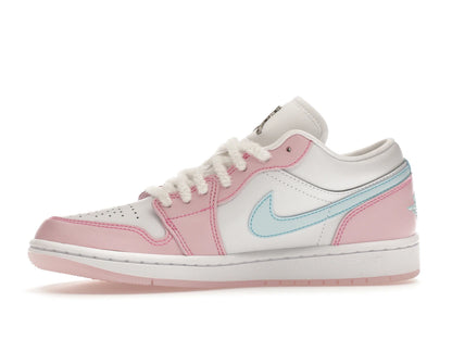 Jordan 1 Low SE Paw Print Pink Foam (Femme)
