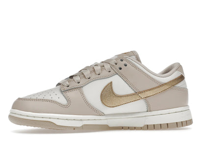 Nike Dunk Low Phantom Metallic Gold
