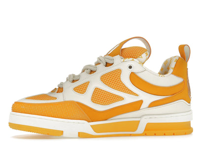 Louis Vuitton LV Skate Sneaker Yellow White