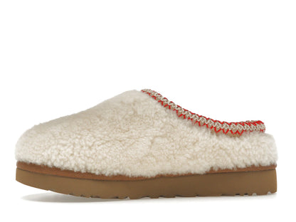 Pantoufles bouclées UGG Tasman Maxi Naturelles (Femme)