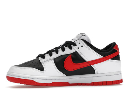 Nike Dunk Low Retro White Black University Red