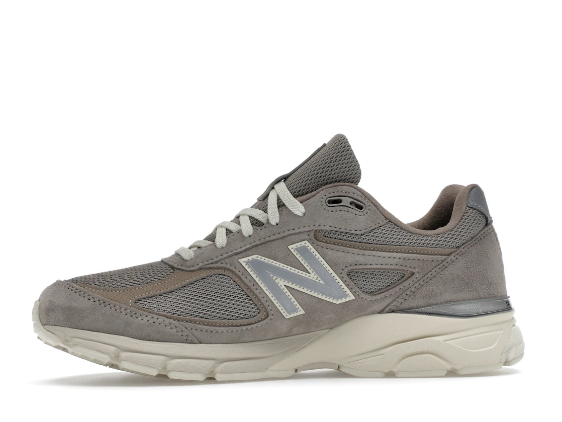 New Balance 990v4 MiUSA Kith Moonrock