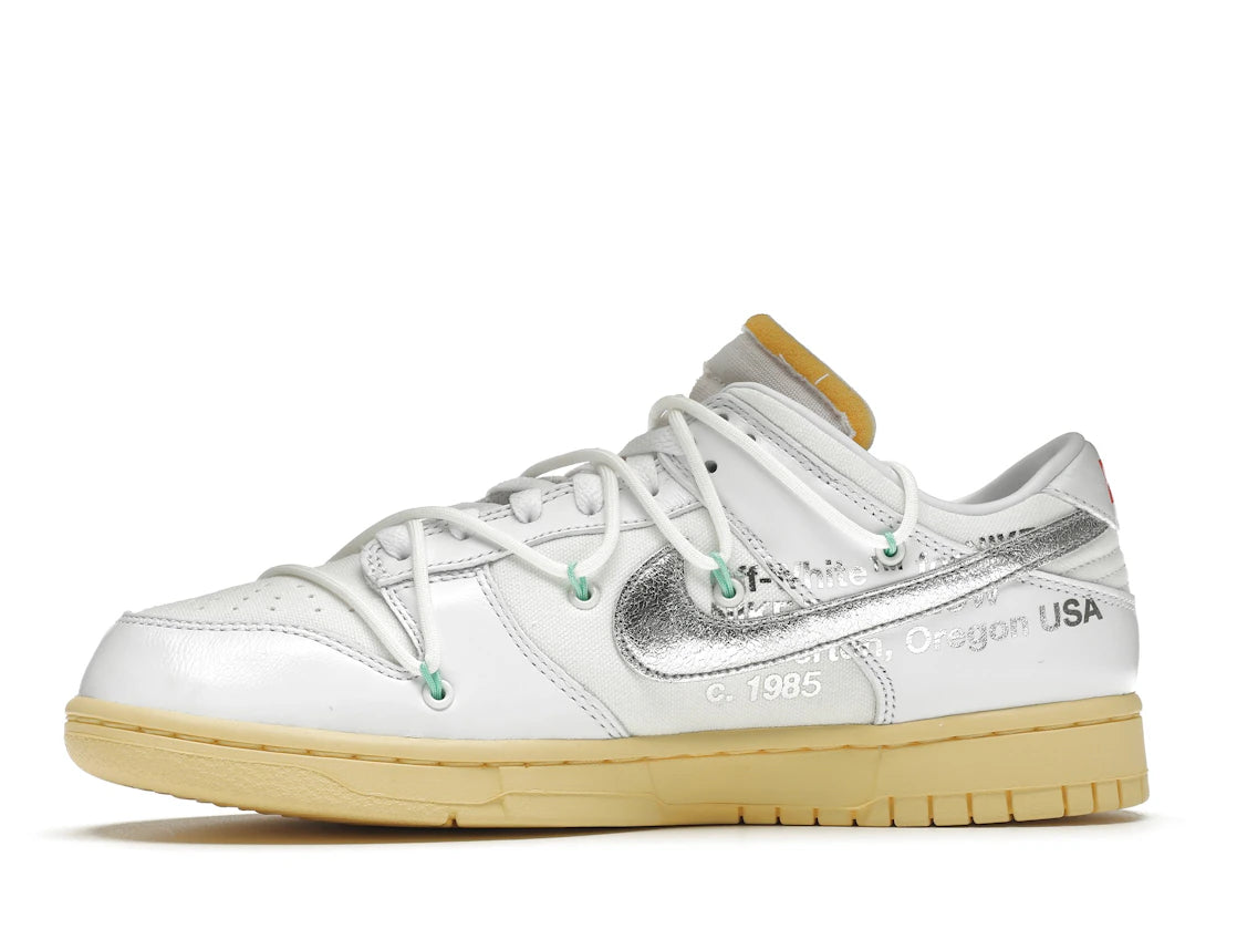 Nike Dunk Low Off-White Lot 1