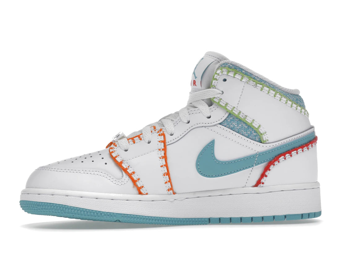 Jordan 1 Mid Multi Knit