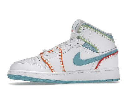 Jordan 1 Mid Multi Knit