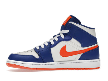Jordan 1 Mid Knicks