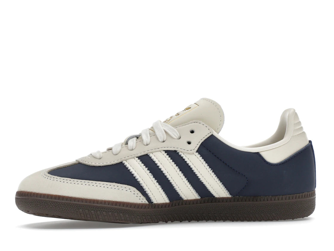 adidas Samba OG Night Indigo Crew Blanc (Femme)