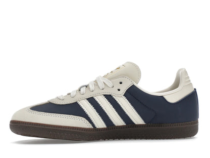 adidas Samba OG Night Indigo Crew Blanc (Femme)
