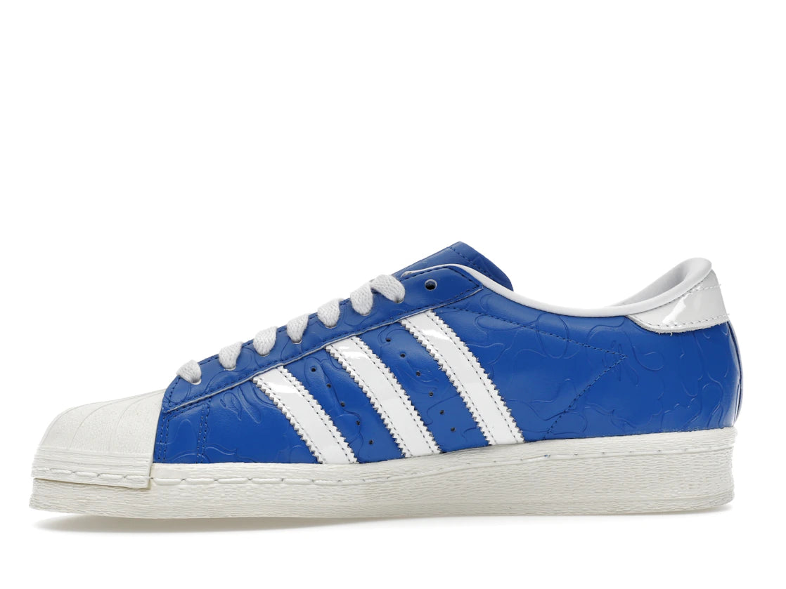 Adidas Superstar Vintage Bape Blue White
