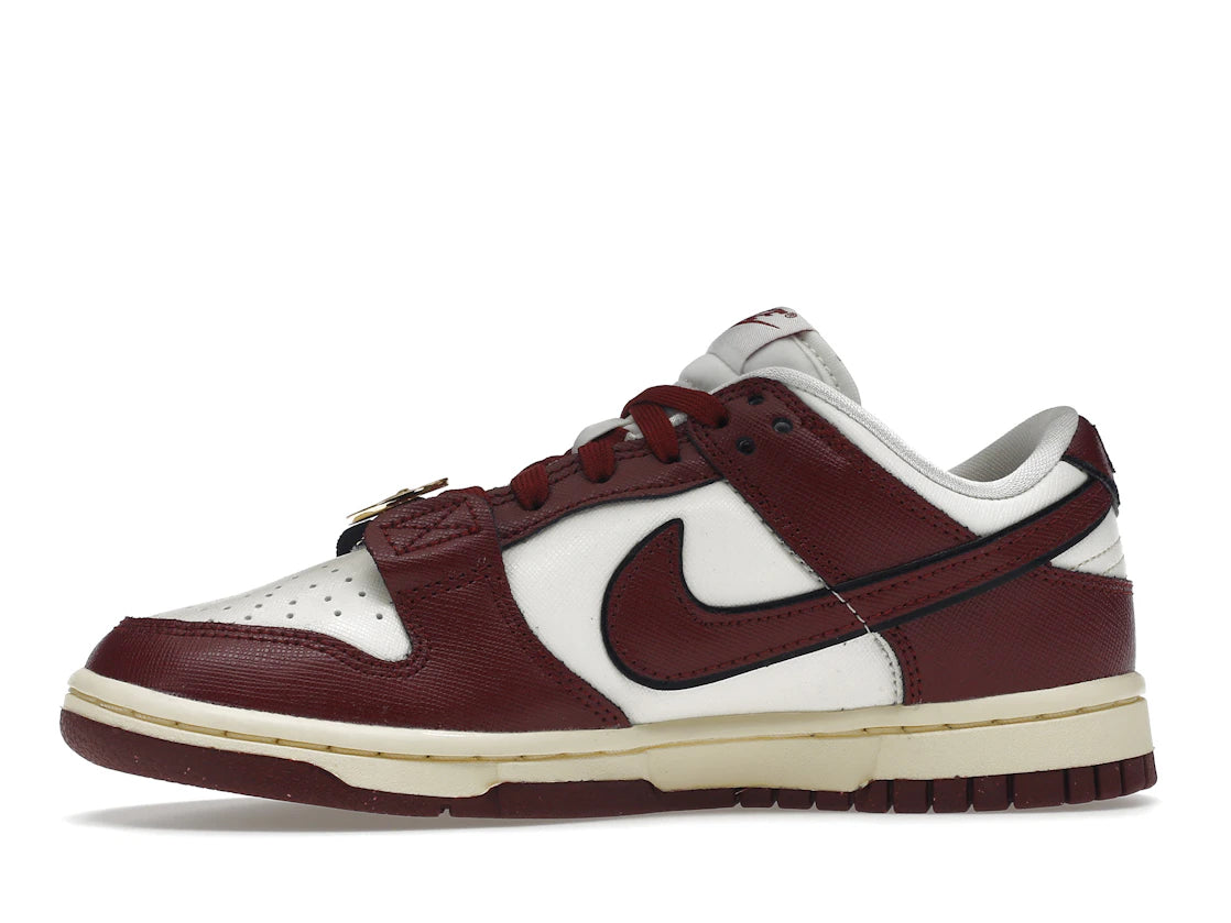 Nike Dunk Low SE Sisterhood Sail Team Red