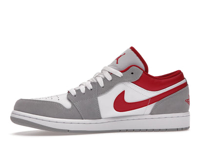 Jordan 1 Low SE Light Smoke Grey Gym Red