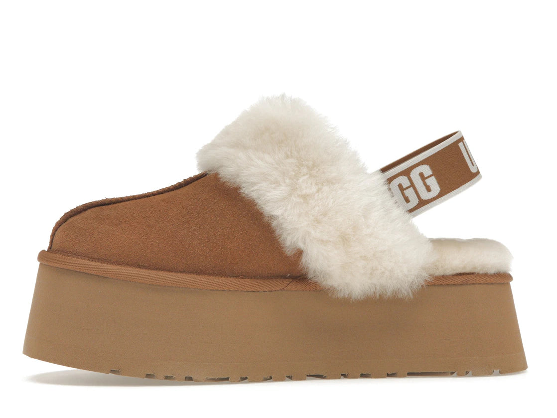 UGG Funkette Slipper Chestnut