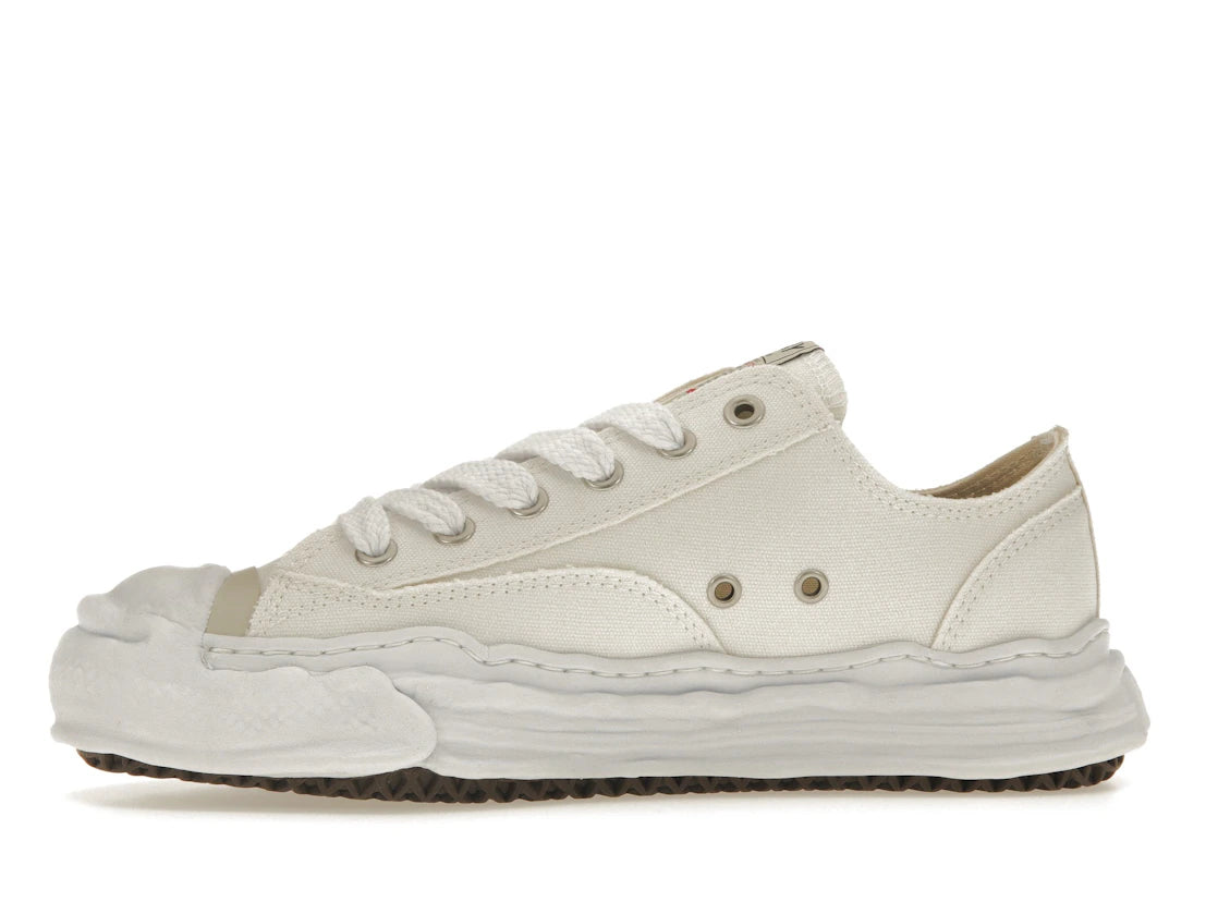 Maison Mihara Yasuhiro Hank OG Sole Canvas Low White