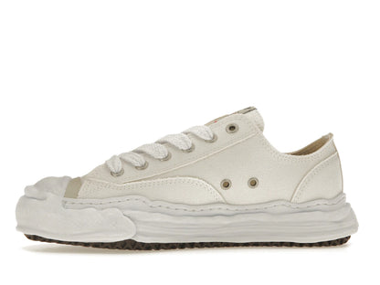 Maison Mihara Yasuhiro Hank OG Sole Canvas Low White