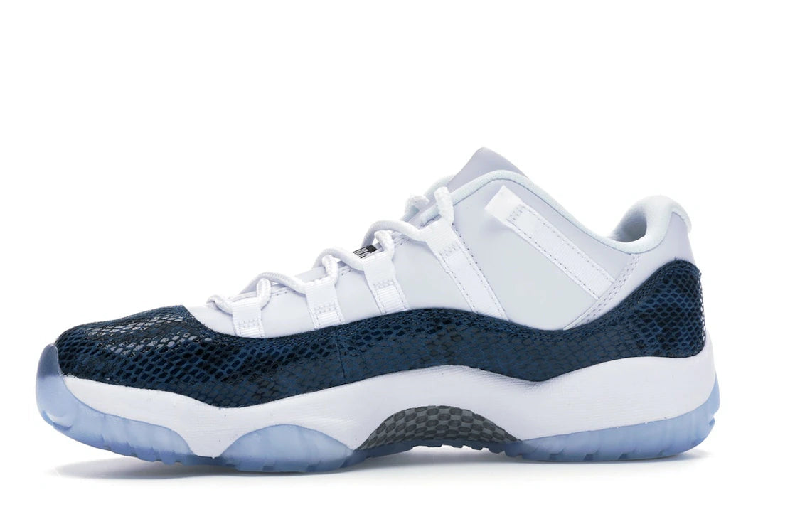Jordan 11 Retro Low Snake Navy (2019)