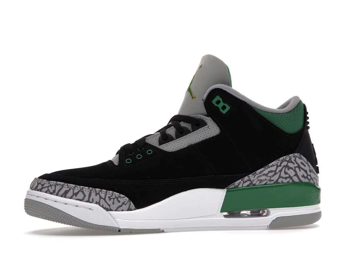 Jordan 3 Retro Pine Green