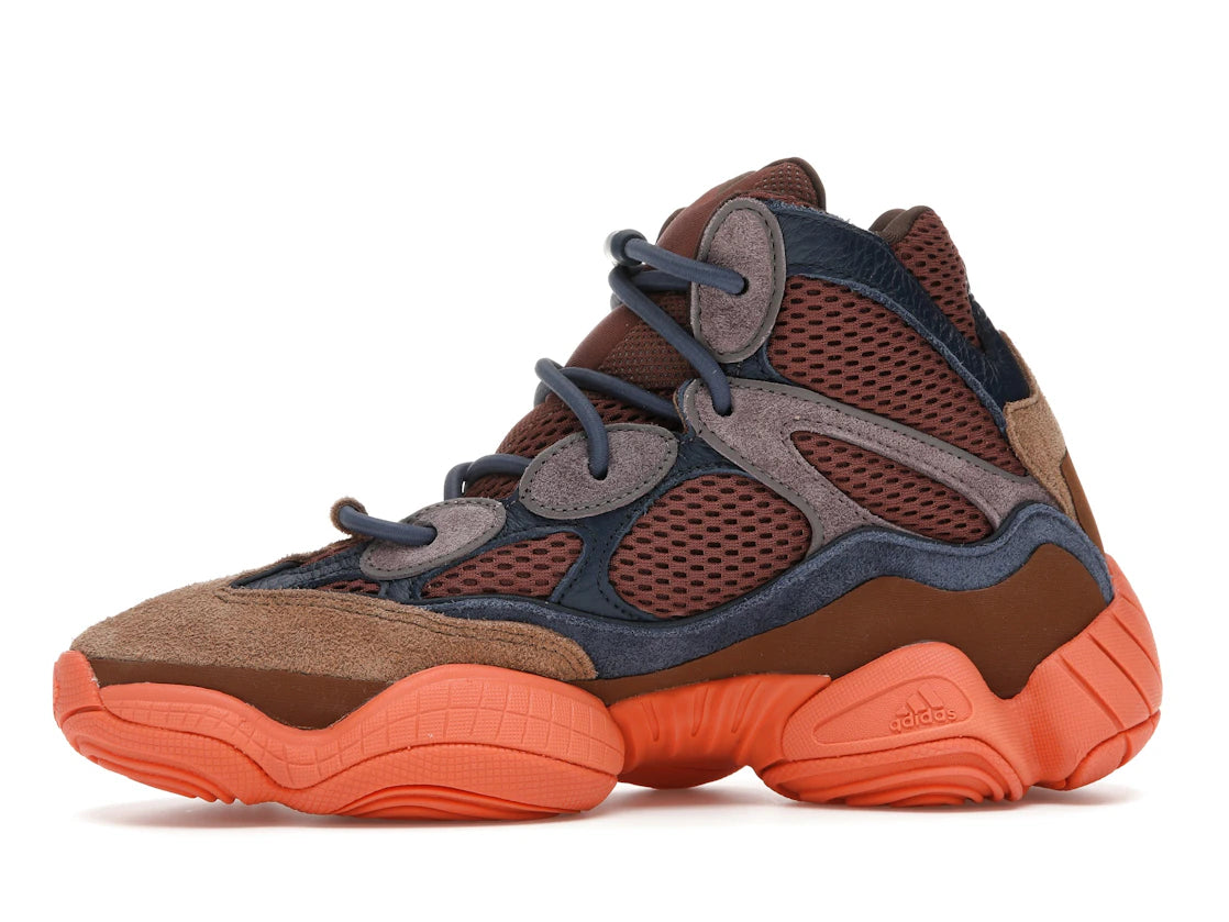 Adidas Yeezy 500 High Tactile Orange