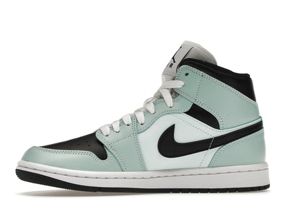 Jordan 1 Mid Aqua Blue Tint