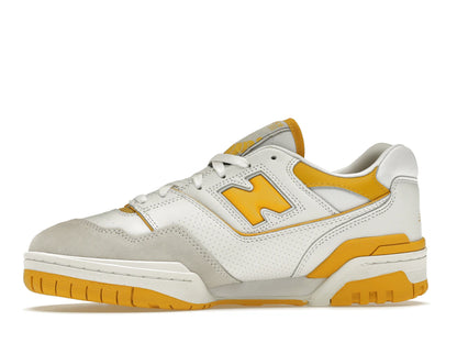 New Balance 550 Sea Salt Varsity Gold