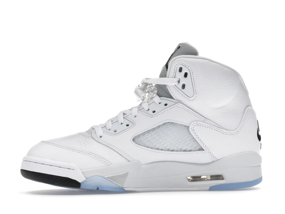 Jordan 5 Retro White Metallic (2026)