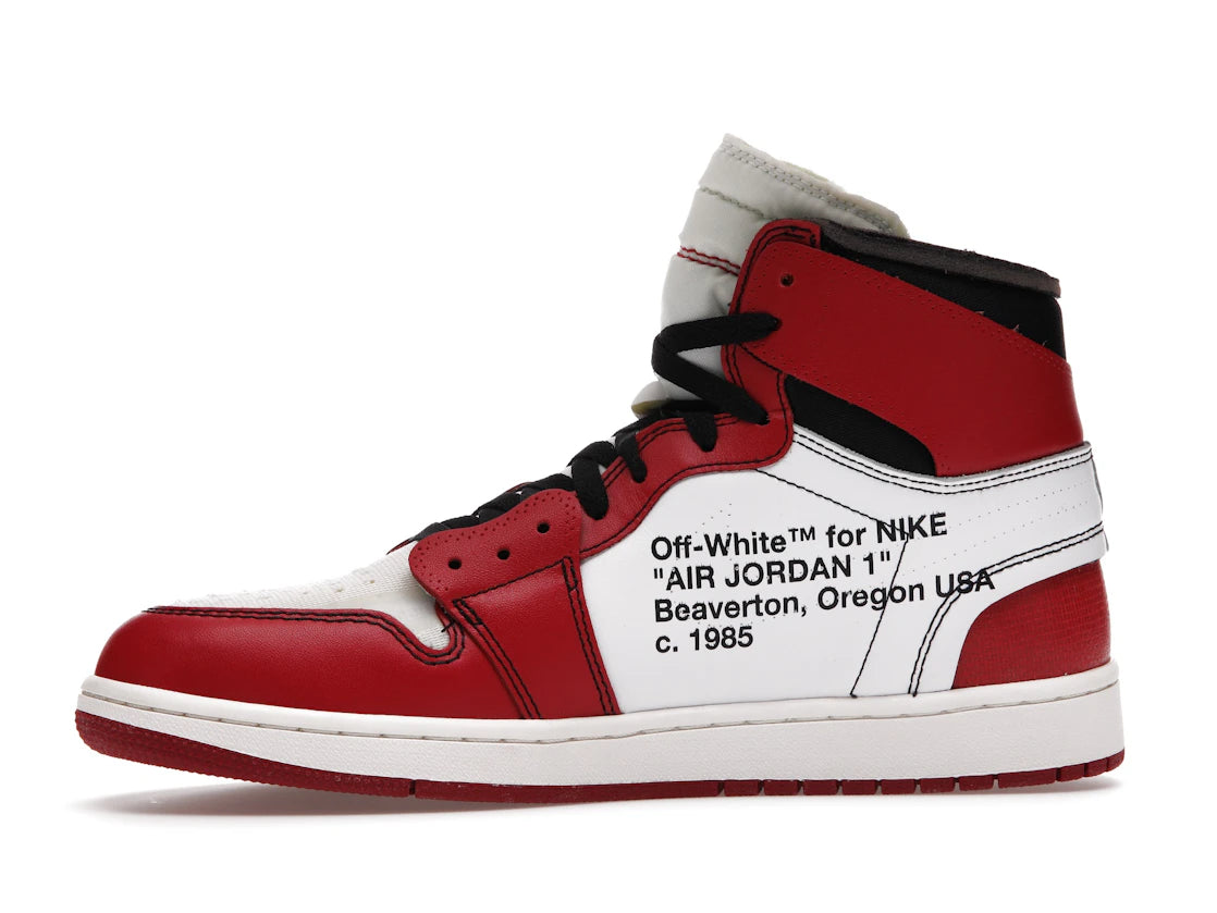Jordan 1 Retro High Off-White Chicago Midweek Heat