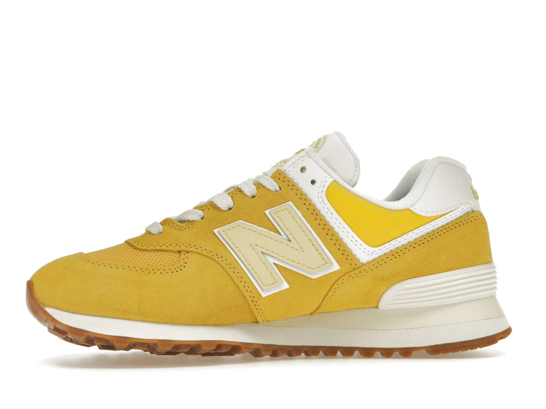 New Balance 574 Yellow