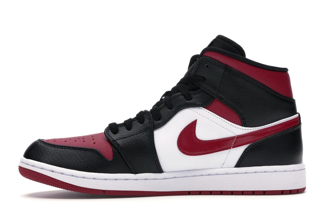 Jordan 1 Mid Bred Toe