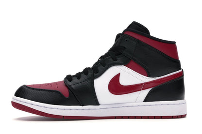 Jordan 1 Mid Bred Toe