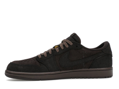 Jordan 1 Retro Low OG SP Travis Scott Velvet Brown
