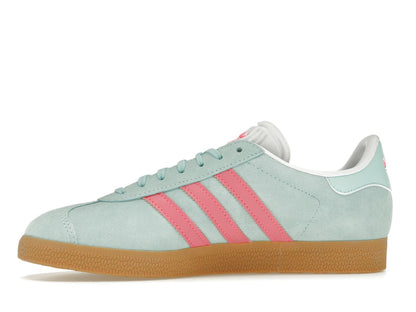 adidas Gazelle Flash Aqua Lucid Pink