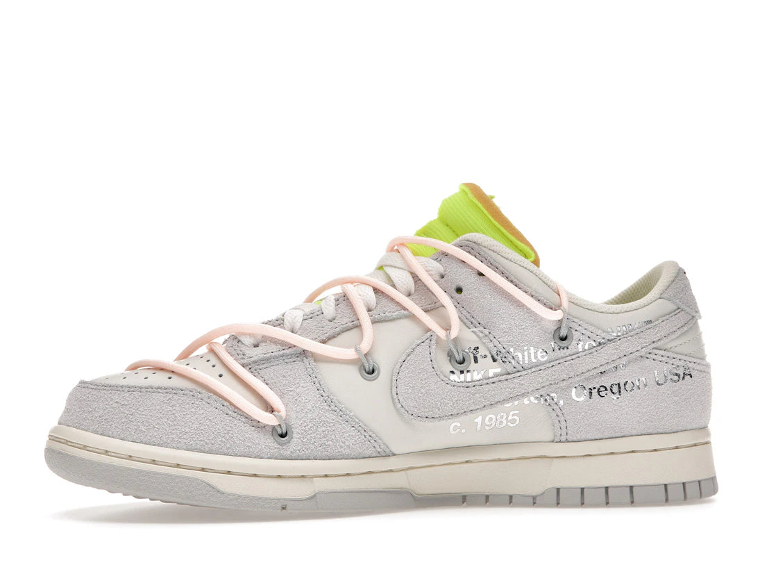 Nike Dunk Low Off-White Lot 12