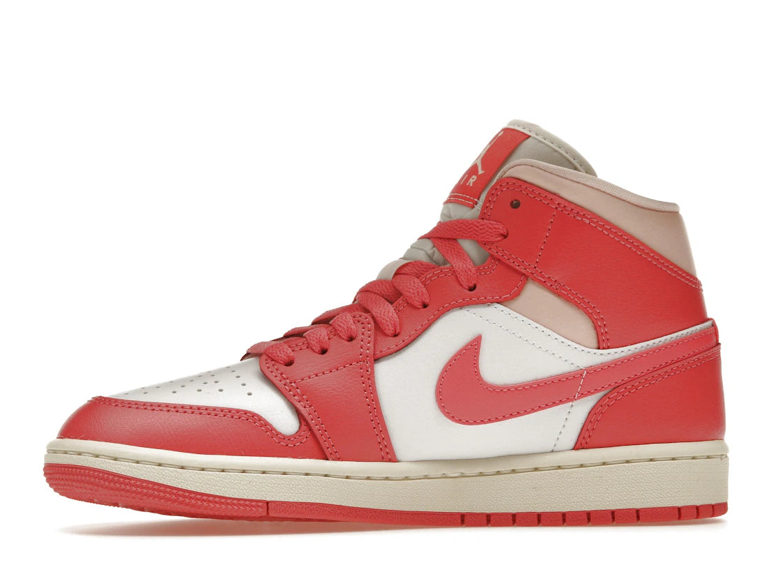 Jordan 1 Mid Strawberries and Cream