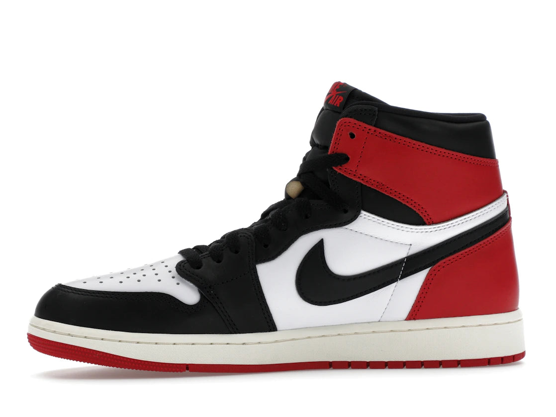 Jordan 1 Retro High OG Black Toe Reimagined