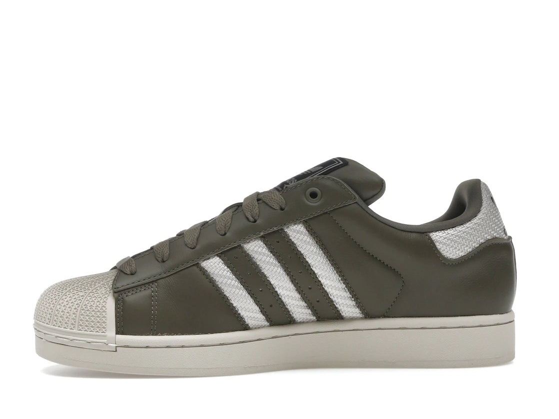 Adidas Superstar II Medium Dark Khaki Bliss