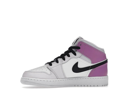 Jordan 1 Mid Barely Grape