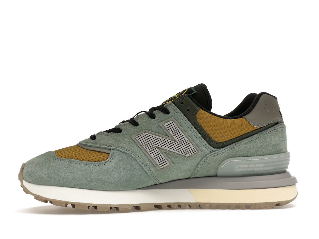New Balance 574 Legacy Stone Island Light Green