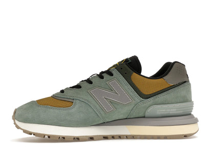 New Balance 574 Legacy Stone Island Light Green