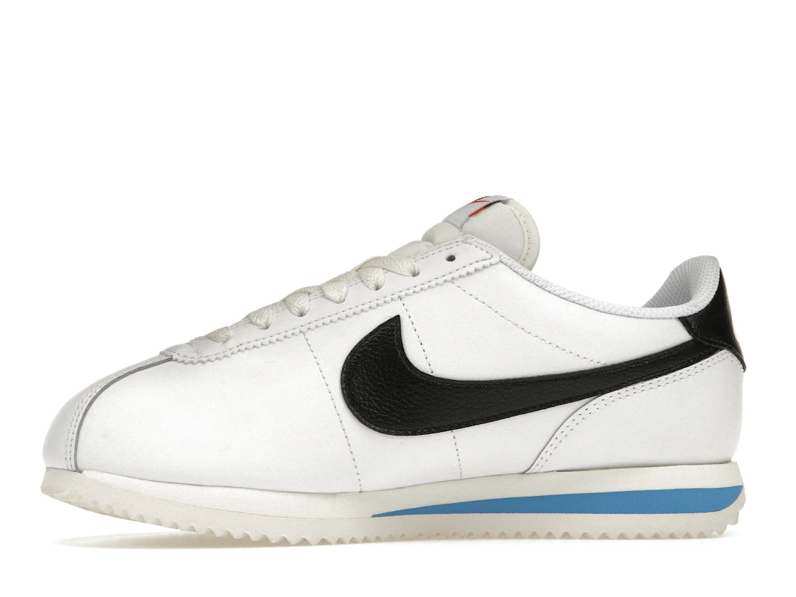 Nike Cortez White Black Light Photo Blue