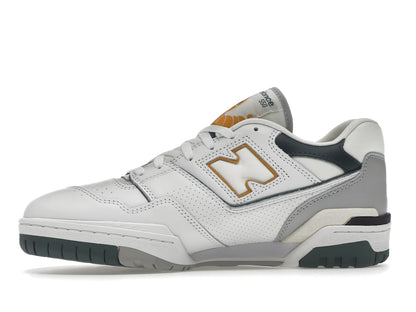 New Balance 550 White Nightwatch Green