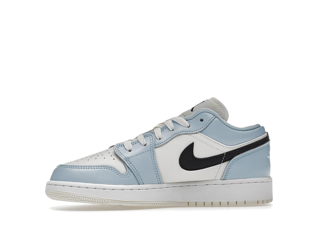 Jordan 1 Low Ice Blue Black