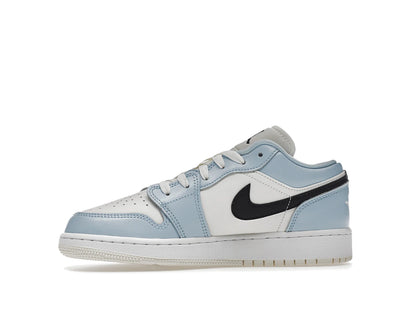 Jordan 1 Low Ice Blue Black