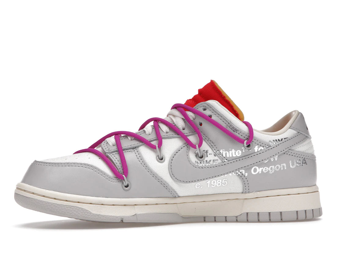 Nike Dunk Low Off-White Lot 45