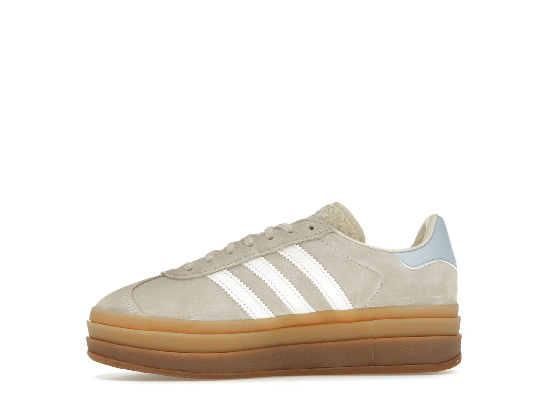 adidas Gazelle Bold Wonder White Clear Sky (Kids)