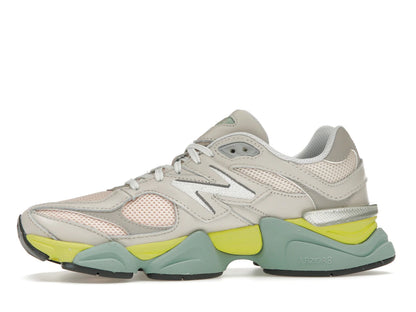 New Balance 9060 Moonbeam Vintage Rose Lime