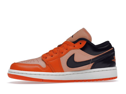 Jordan 1 Low Orange Black