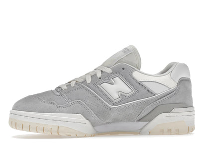 New Balance 550 Grey Suede