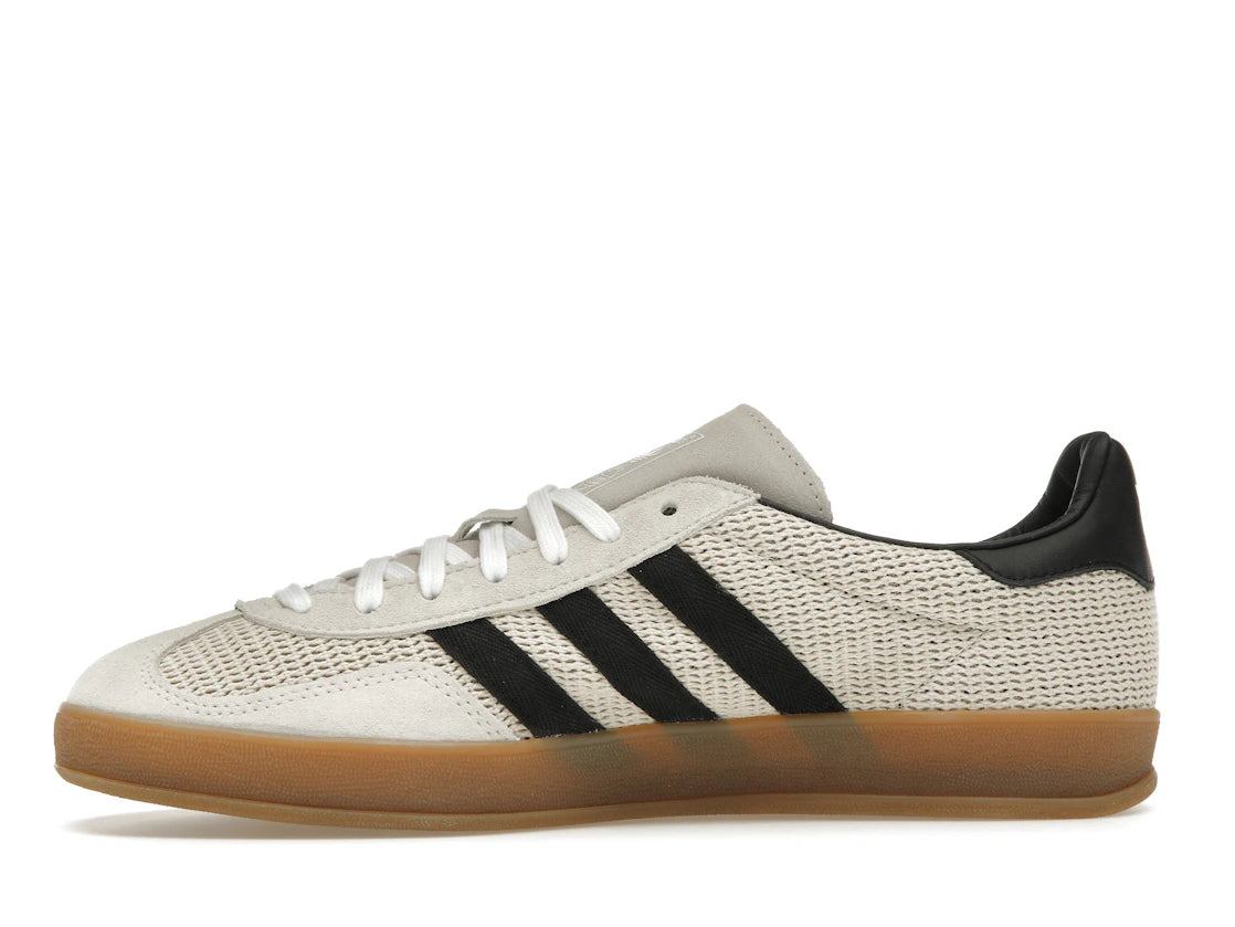 adidas Gazelle Indoor Aluminum Core Black