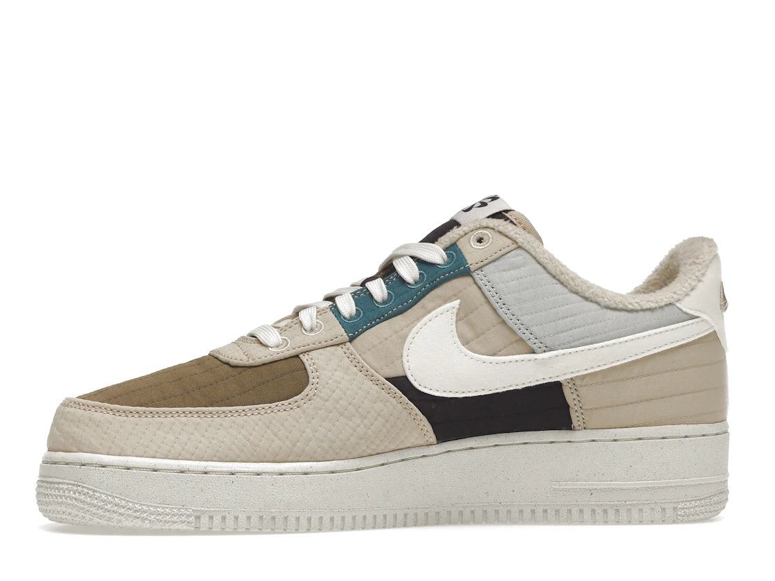 Nike Air Force 1 Low '07 LX Toasty Brown Kelp Sail Rattan Cave Purple
