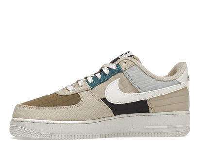 Nike Air Force 1 Low '07 LX Toasty Brown Kelp Sail Rattan Cave Purple